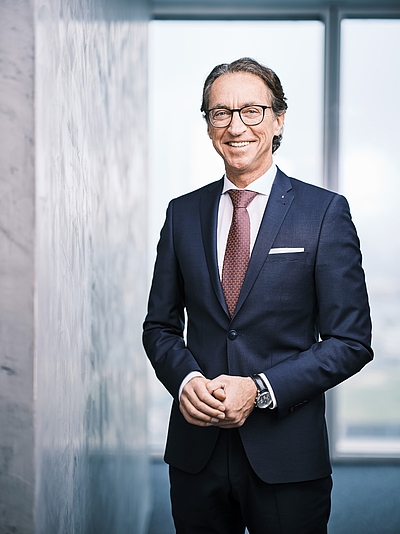 Dr. Leonhard Schitter, MA | CEO / Vorstandsvorsitzender - Energie AG Oberösterreich © Energie AG/Robert Maybach